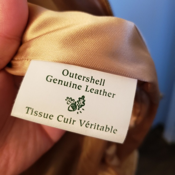 DANIER Beige Suede Utility Hooded Jacket - Picture 6 of 8